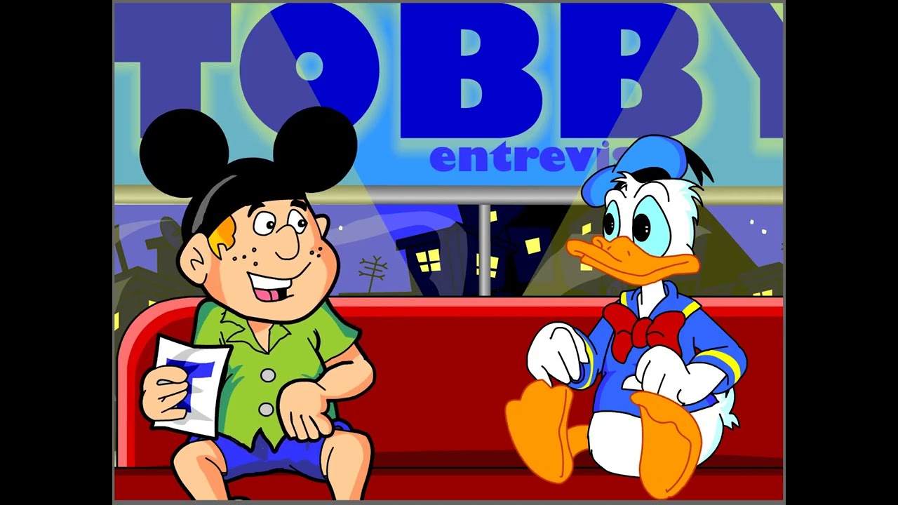 Tobby Entrevista Pato Donaldo (Disney)