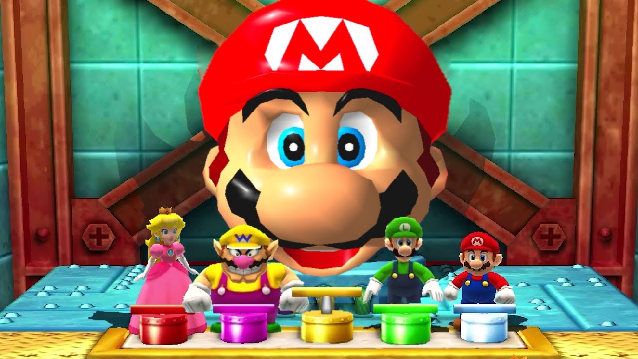 Mario Party Series - Lucky Minigames (Peach)