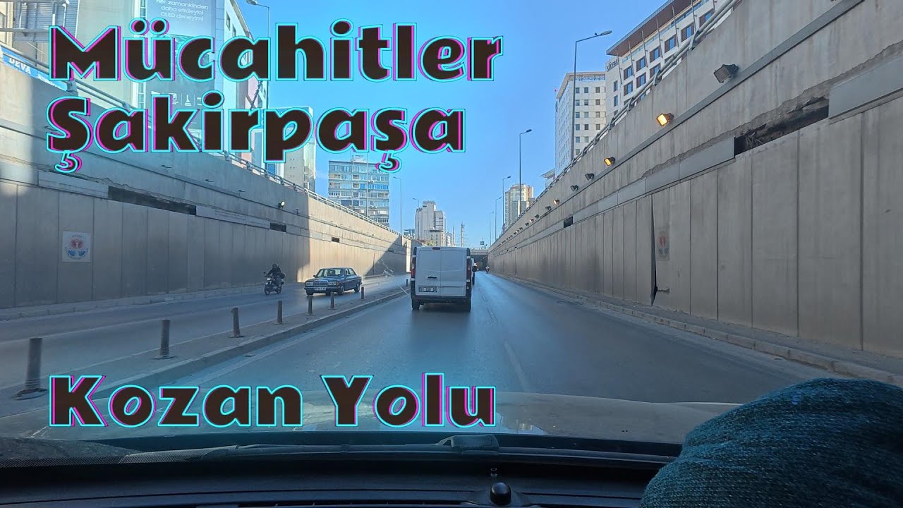 Mücahitler, Şakirpaşa, Kozan Yolu, Buruğa Kadar, Arabayla ADANA