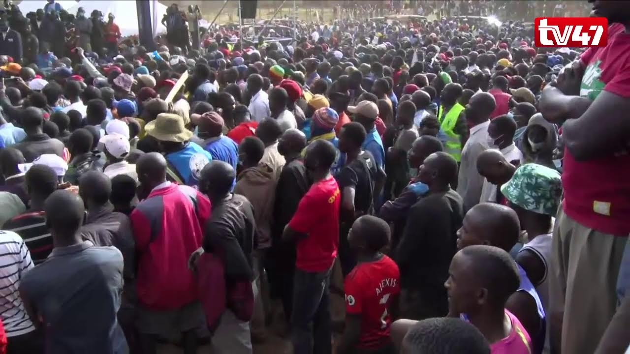 LIVE | Natembeya's Grand Homecoming At Kenyatta Stadium, Kitale
