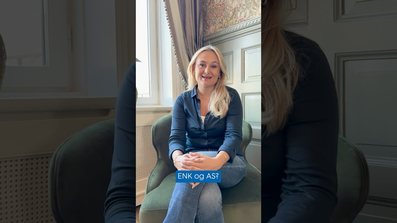 AS eller ENK? Lurer du p&aring; hva du b&oslash;r velge?