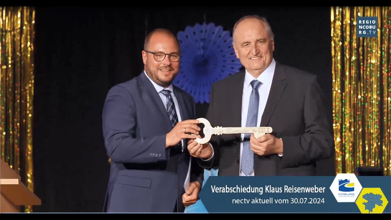 Verabschiedung Schulleiter Klaus Reisenweber Realschule CO II