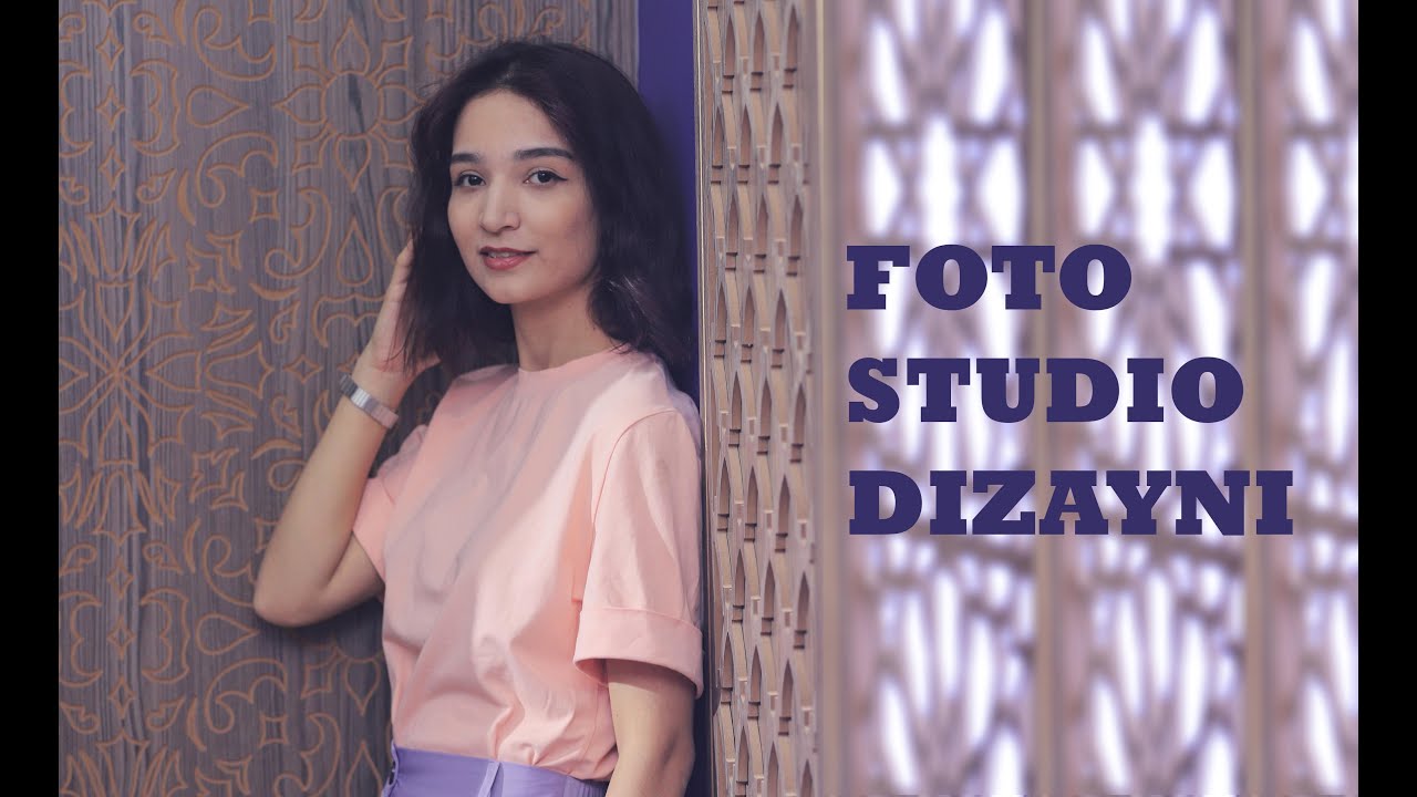 Va nixoyat foto studio tayyor bo'ldi.