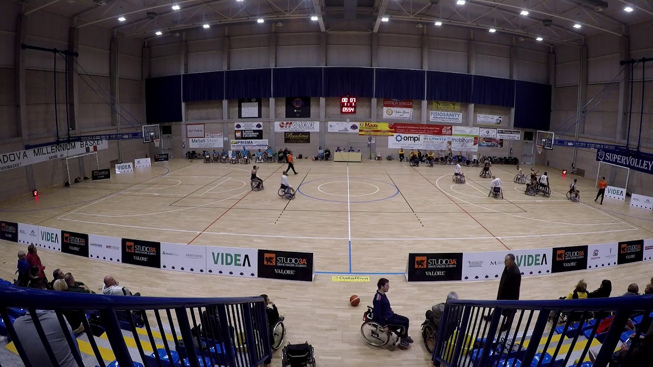 #SerieAFipic 2019/2020: 3A Millennium Basket - Deco Group Amicacci Giulianova (I quarto)