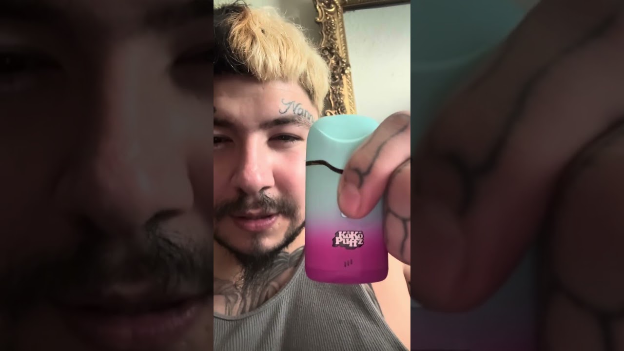 Testing the URB Koko Puffz Unicorn Piss 3g Disposable Vape 