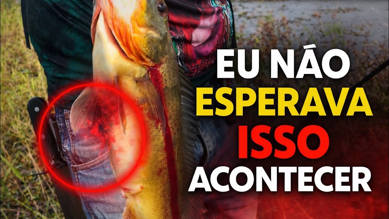 “NÃO ERA PRA TER PEGO ISSO 😳”