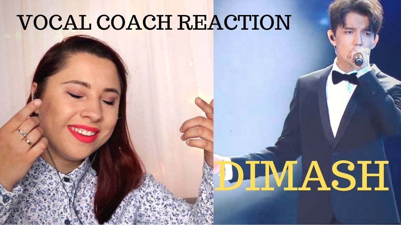 DIMASH - SINFUL PASSION (VOCAL COACH REACTION/ANALYSIS)