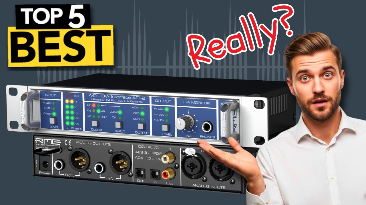 Don't Buy the Wrong Digital to Analog Converter! Top 5 Picks Revealed