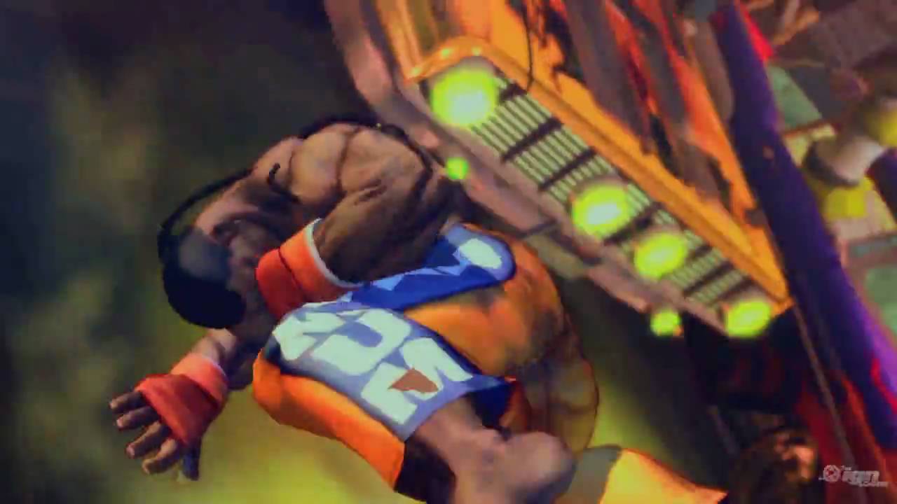 Super Street Fighter IV New Fighters Trailer