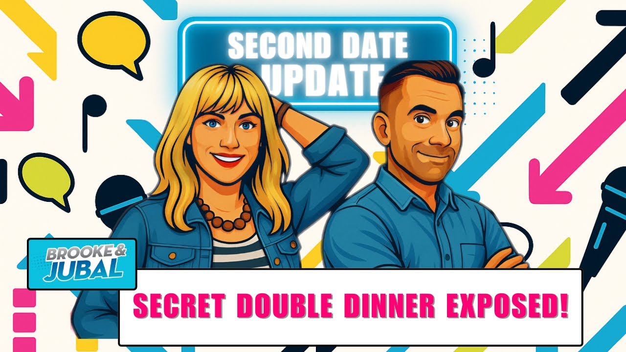 The Best of Brooke & Jubal - Husband’s Secret Double Dinner Confession.