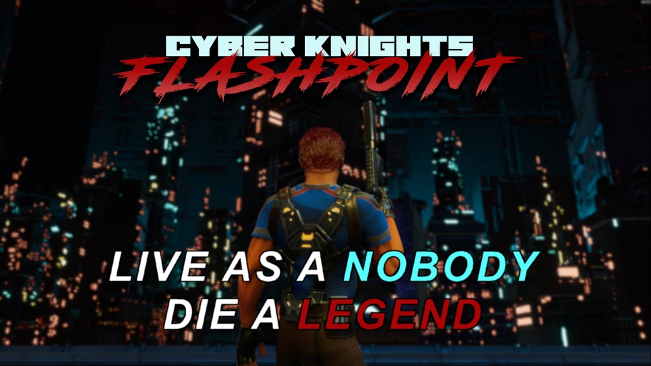 Cyber ​​Knights: Flashpoint — абсолютный шедевр