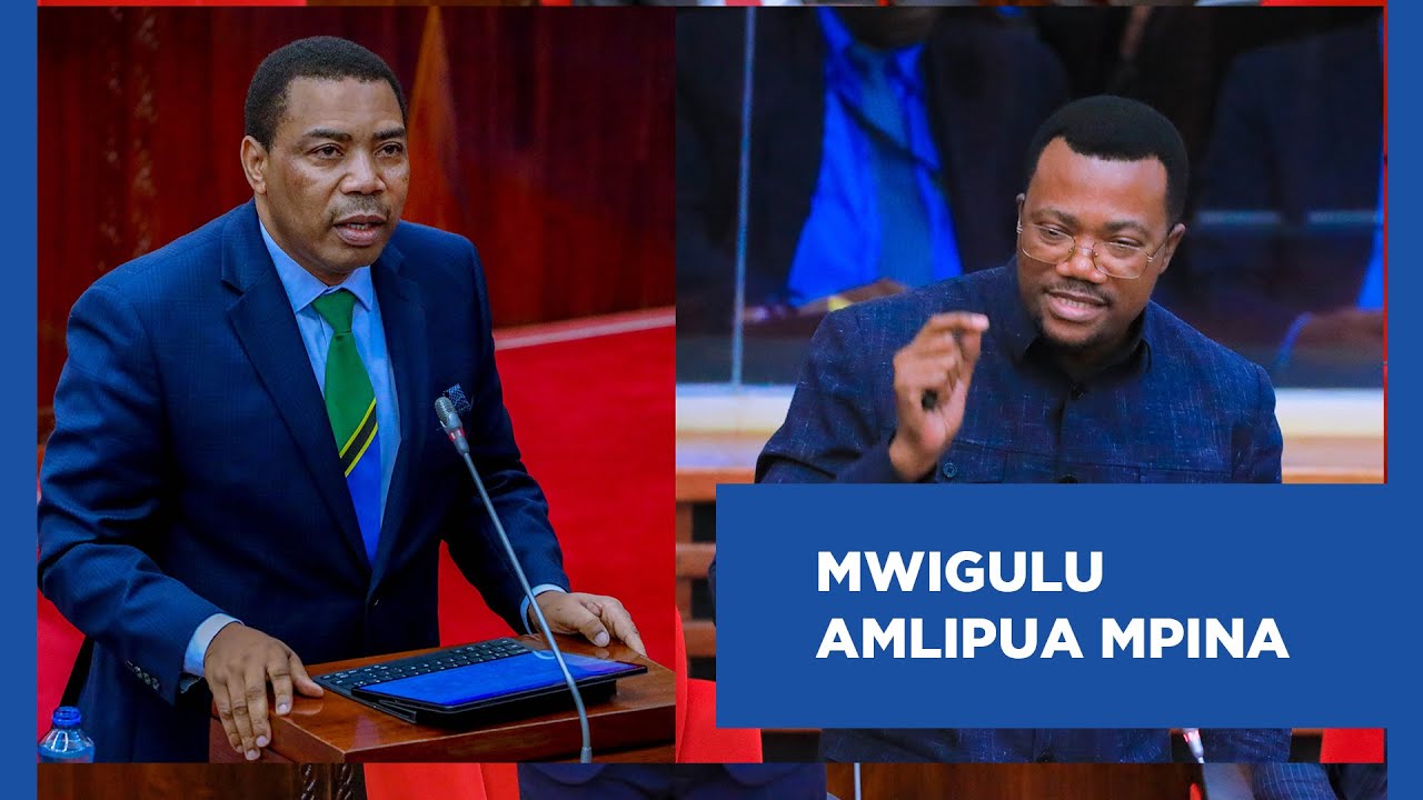 Mwigulu Nchemba Amlipua Mpina I Amesma Mpina Anafurahia Akiona Watu Wanaumia
