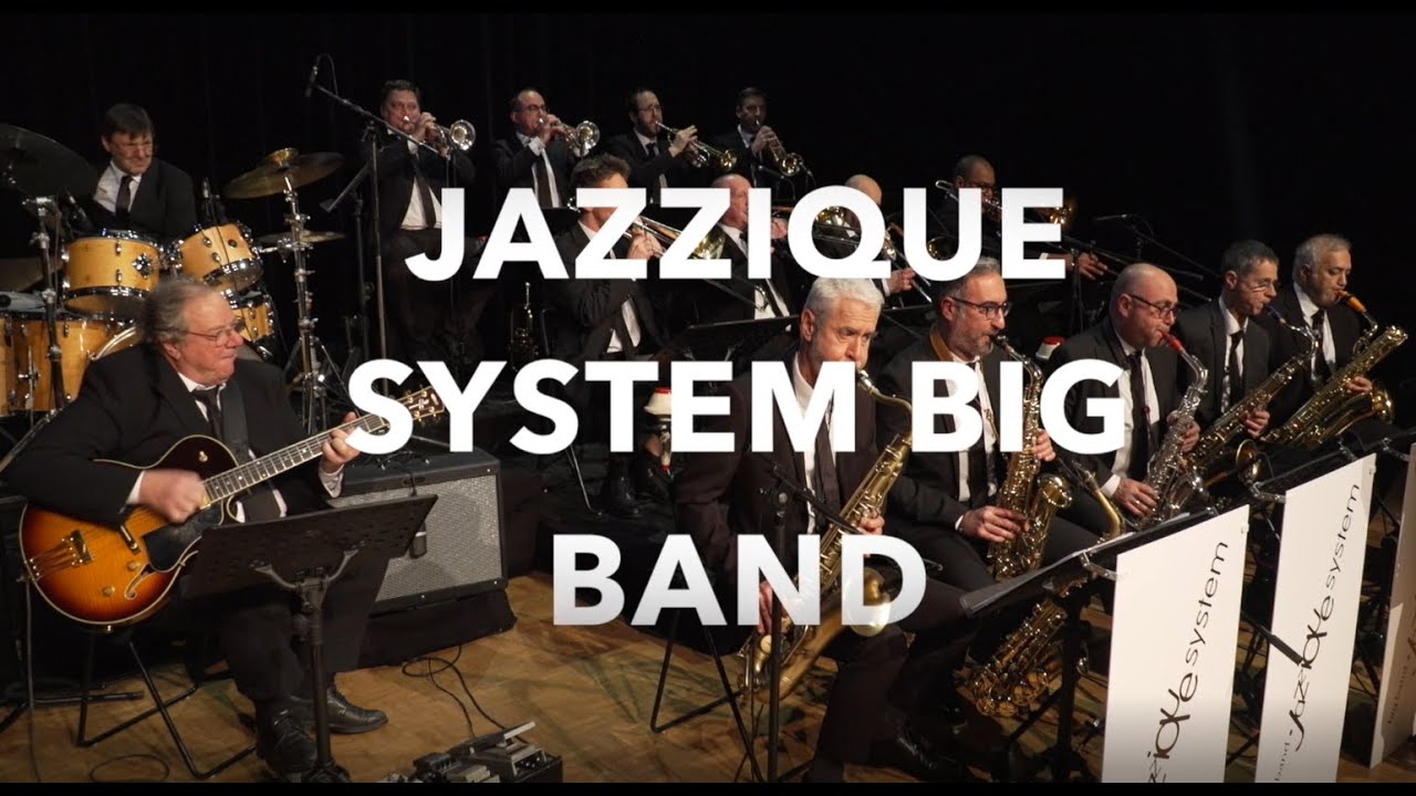 Jazzique System en action, le Big Band qui fait Swinguer !