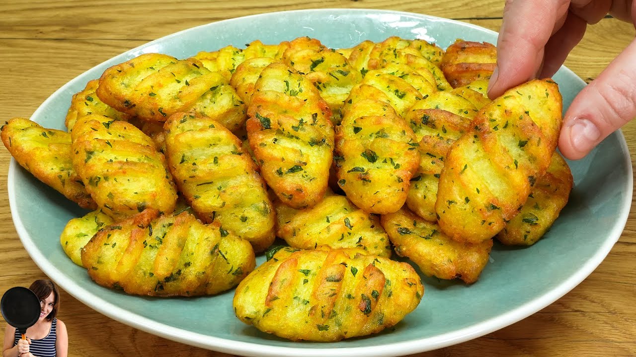 Если у вас есть 3 картофелины, приготовьте это блюдо из картофеля. Это вкуснее мяса. АСМР