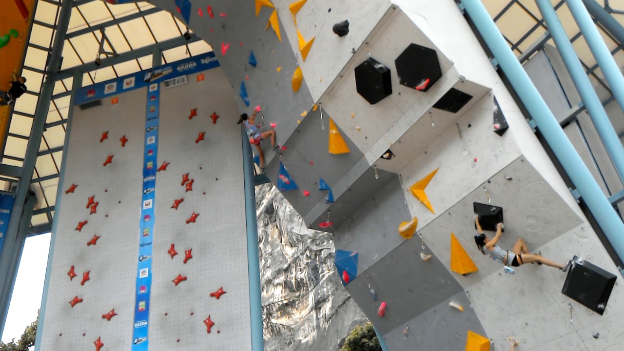 Lucie Watillon qual2 ifscwych 2019 Arco, Italy