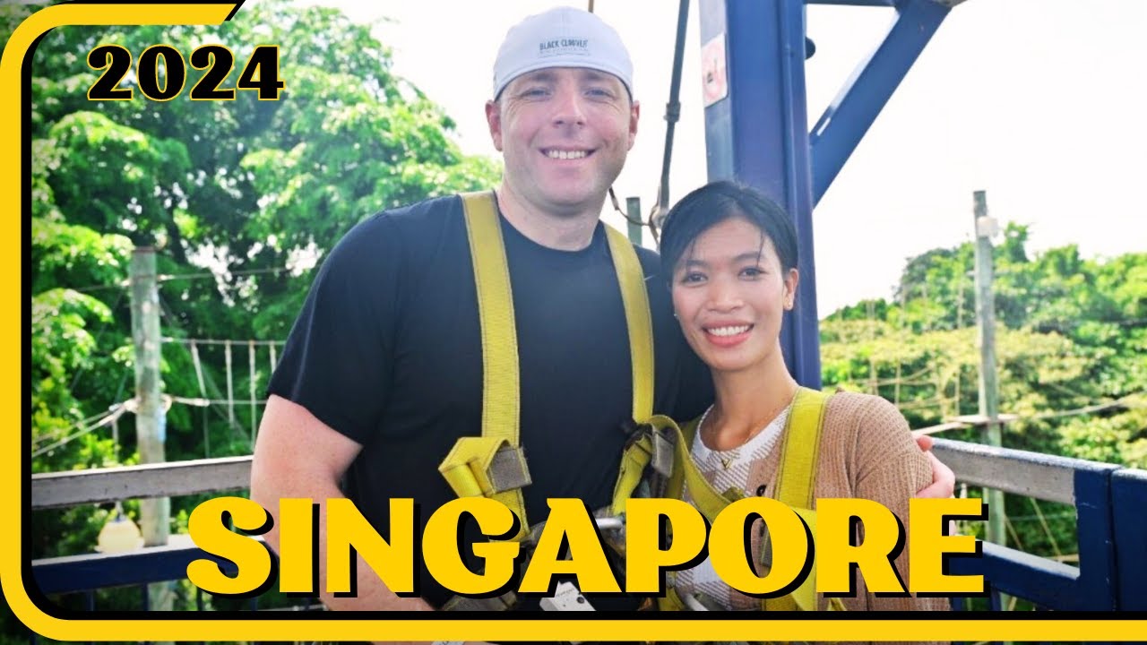 SINGAPORE ADVENTURE! Exploring Shangri-La Hotel and Beyond!