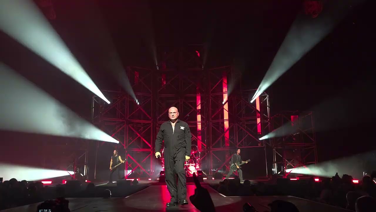 DISTURBED-The Sickness 2025. Budapest. 