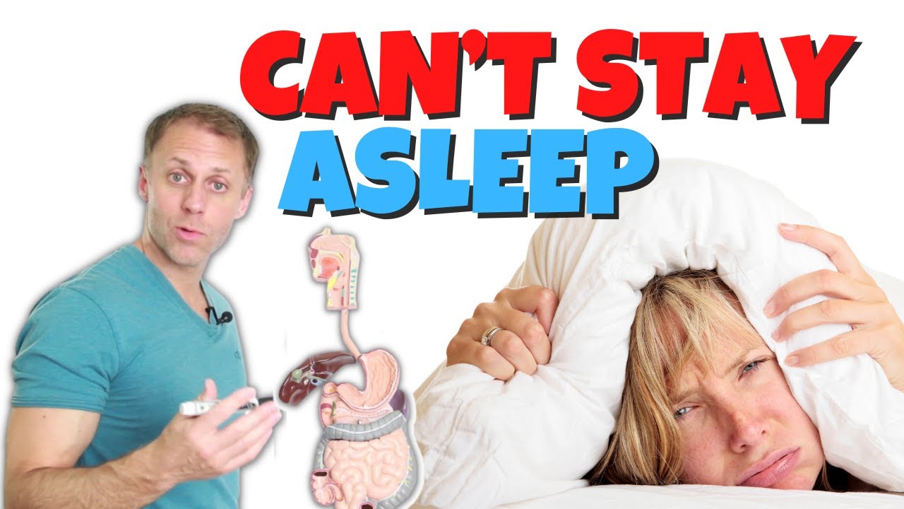 Can’t Stay Asleep