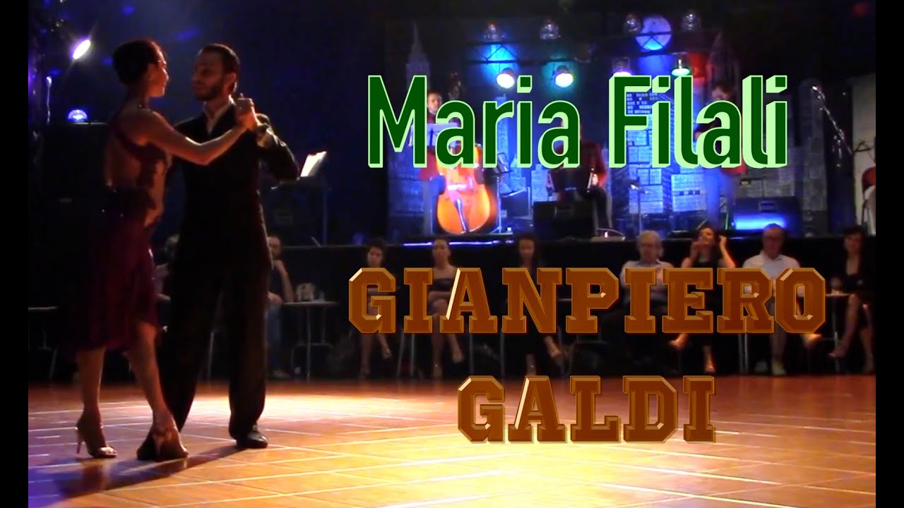 El Puntazo - Solo Tango Orquesta - Maria Filali Y Gianpiero Galdi