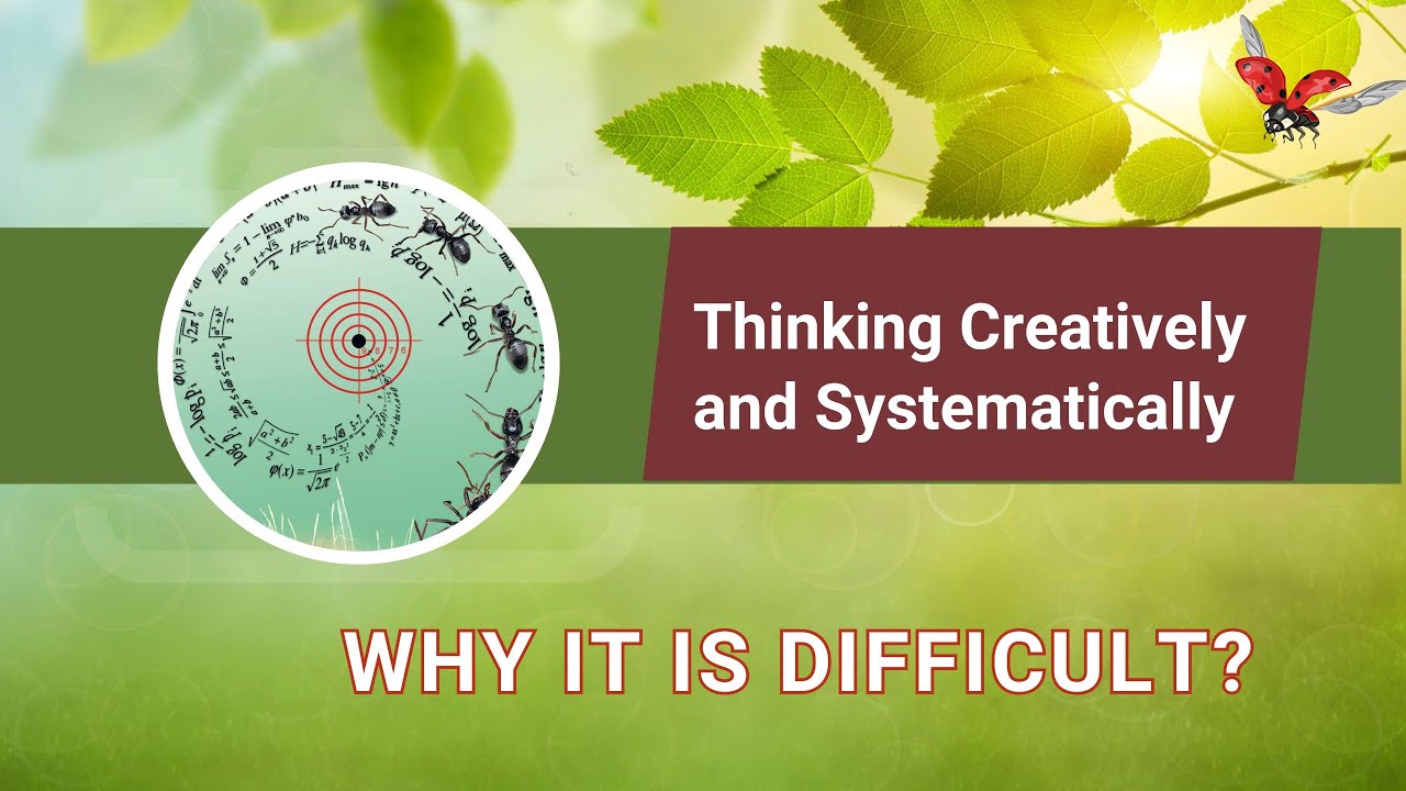 Systematic innovation