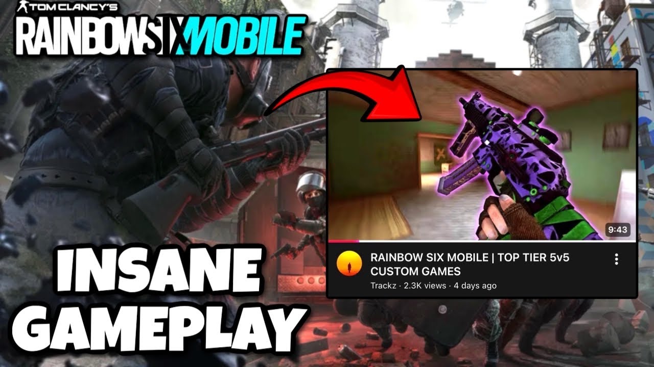 Игроки в Rainbow Six Mobile уже просто СУМАСШЕДШИЕ...