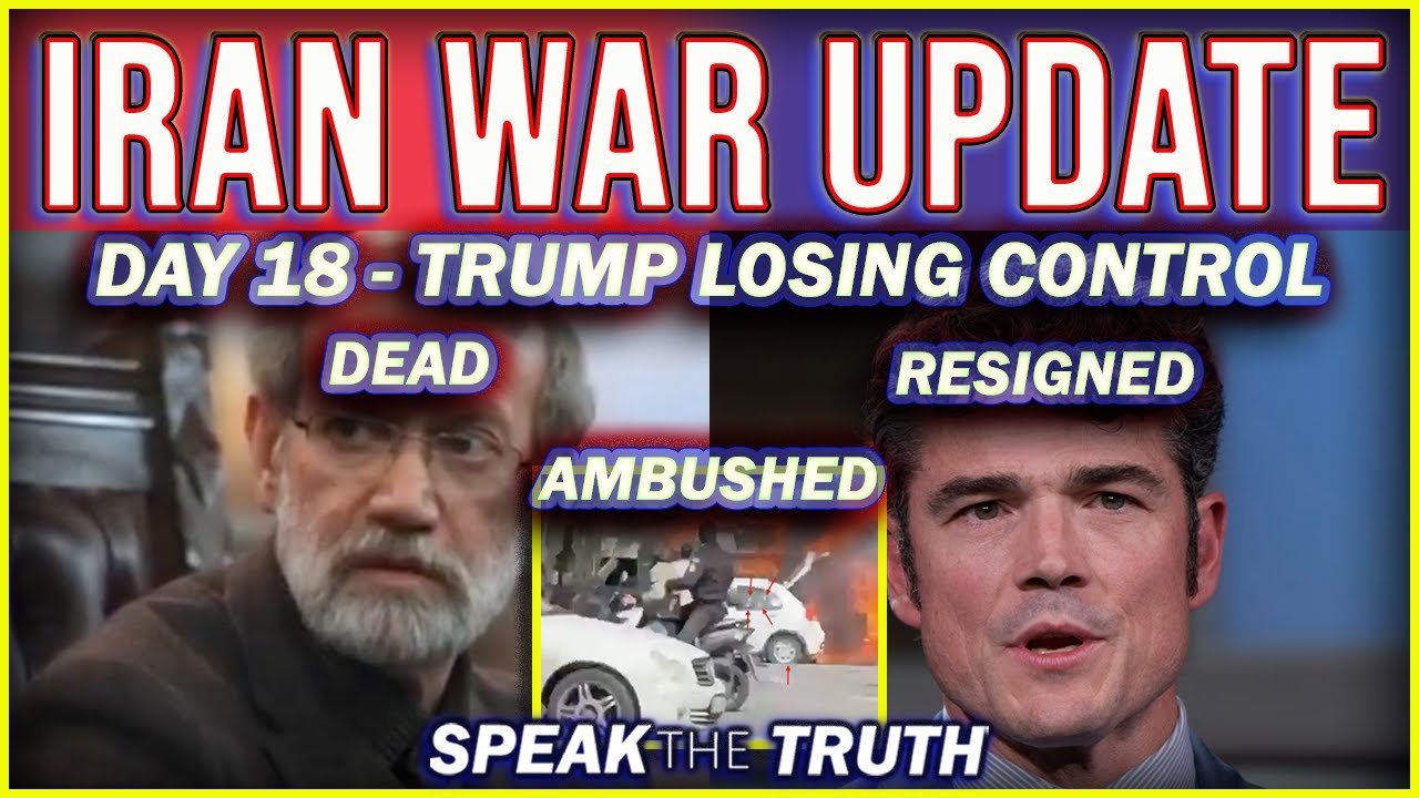BREAKING: Trumps NCTC Director Joe Kent RESIGNED | Major Airstrikes In Iran