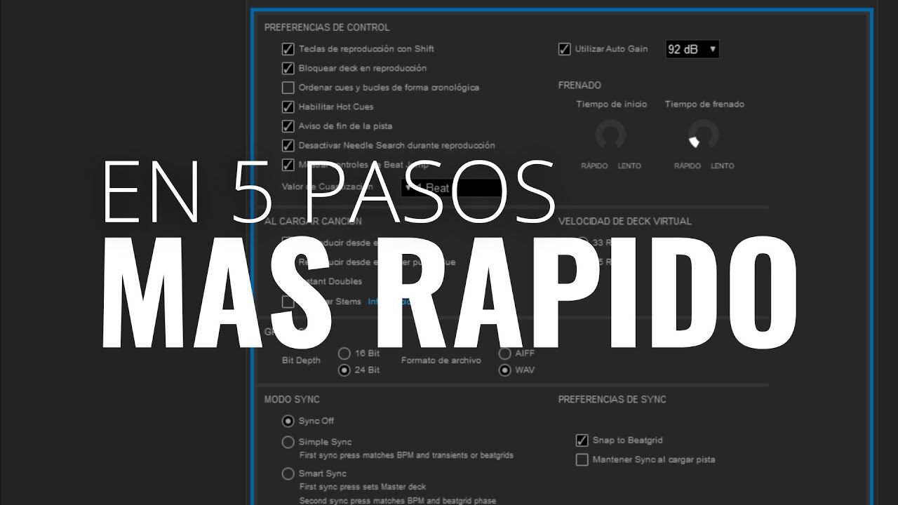 Como CONFIGURAR SERATO DJ 2025 “5 pasos”