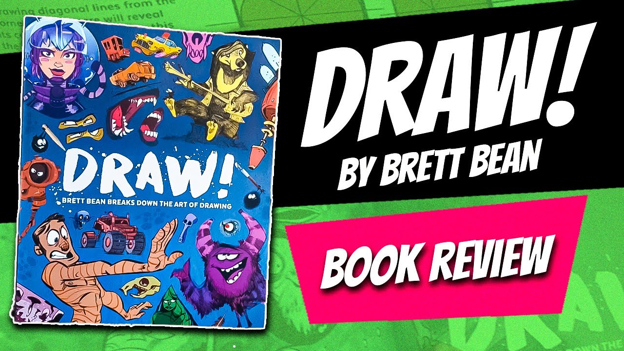 Book Talk: DRAW! by Brett Bean