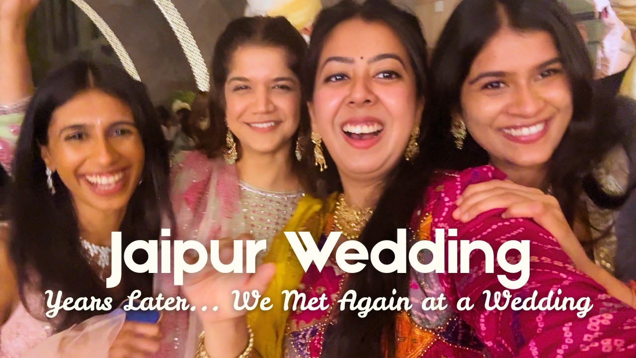 Years Later… We Met Again at a Wedding | Jaipur Diaries