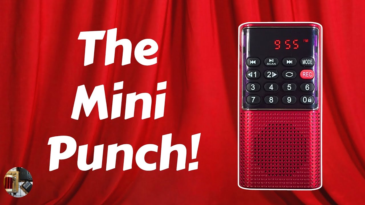 Обзор MP3-плеера Mini Prunus J-328 USB-C FM с функцией записи и радио