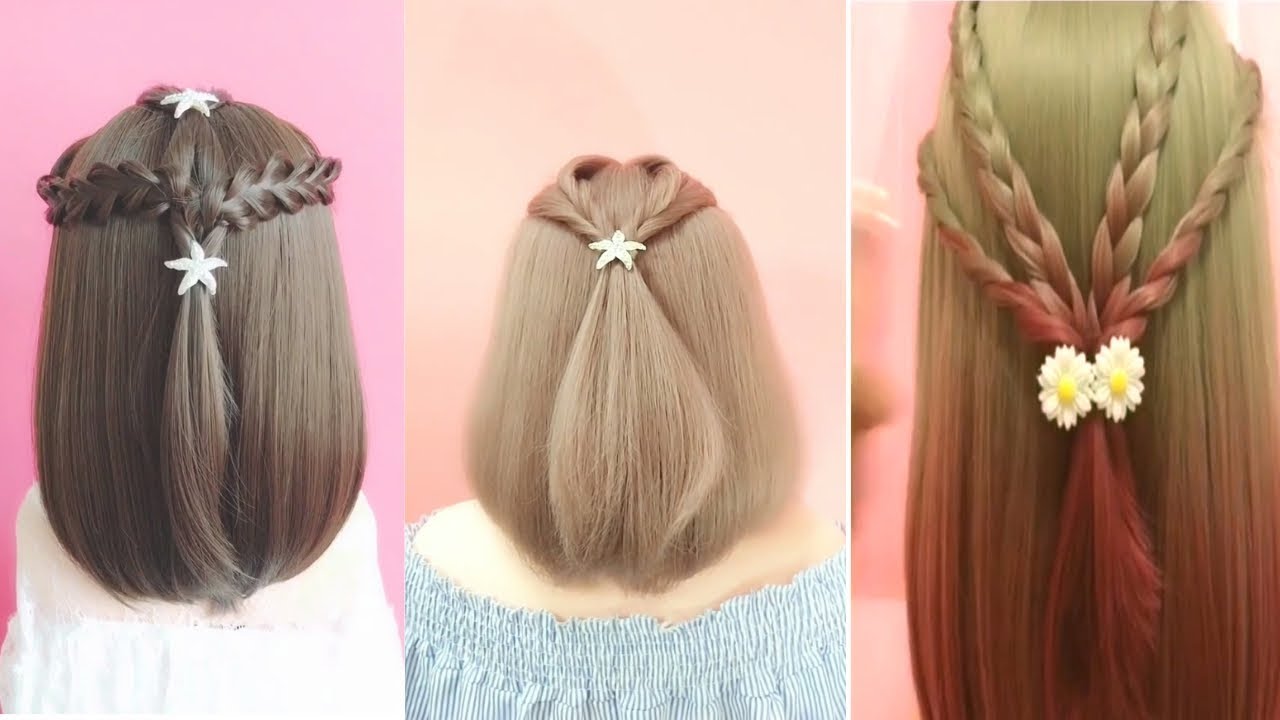 Top 20 Amazing Hairstyles for Short Hair 2018 Best Hairstyles for Girls | 短发编发 2