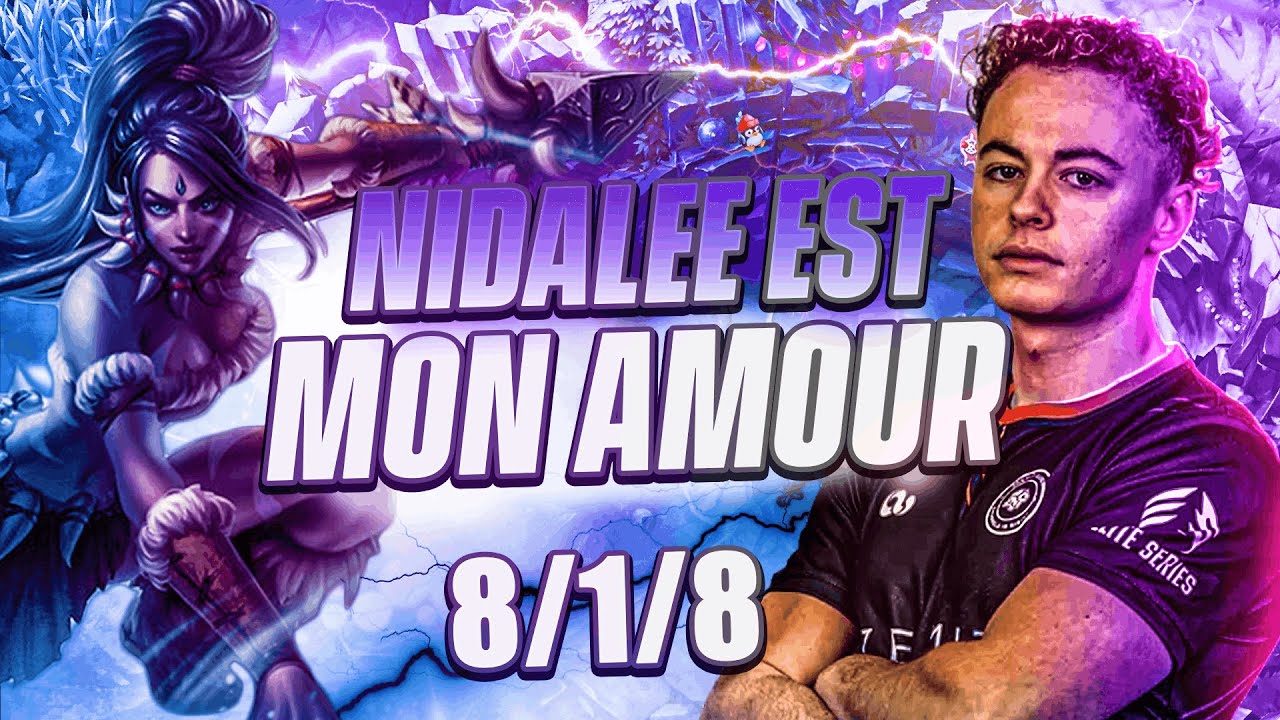 Nidalee est Mon Amoureuse | Nidalee VS Nunu et Willump - SoloQ Patch 25.24