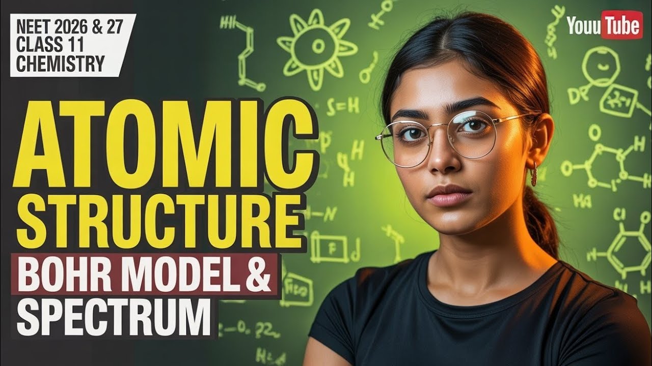 Bohr Model Puriyalaya? 😱| Atomic Structure Must Watch | NEET 2026–27 |@NeetTamilMastery |