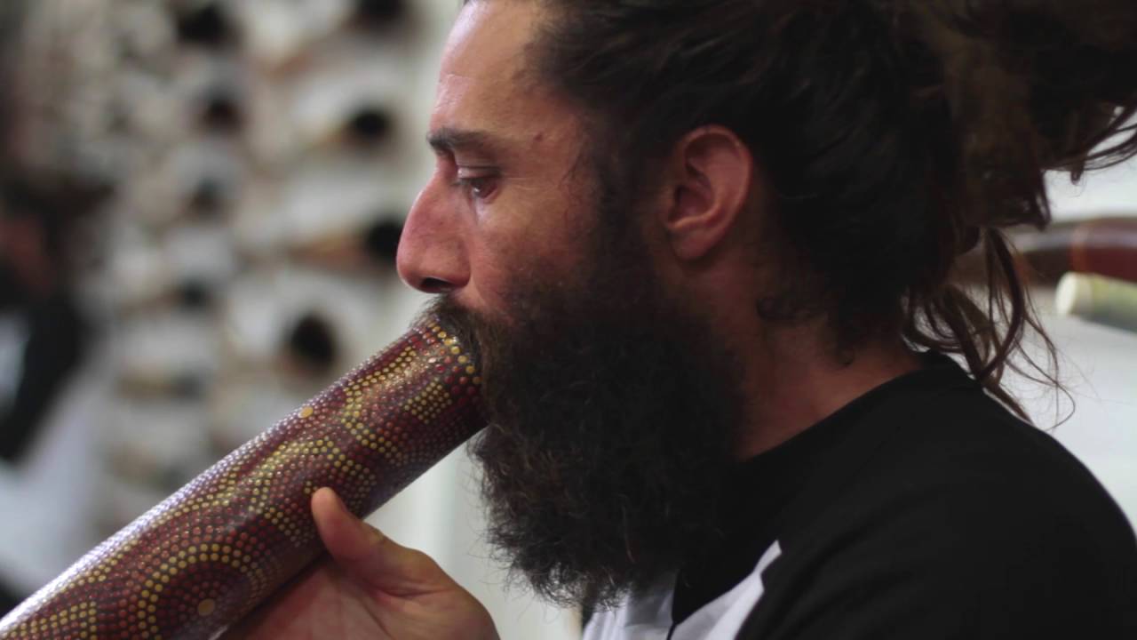 Jesse Lethbridge Didgeridoo key of C(#2629)