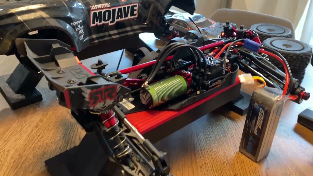 Arrma EXB Talion Mojave Castle Creations 1520 1650kv 8s Hot Racing Upgrades M2C 4WD