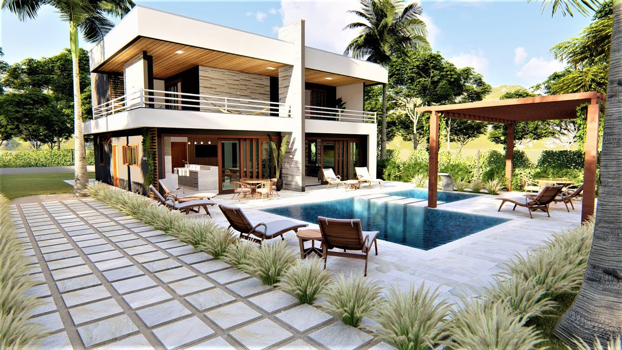 SOBRADO PARA CONDOMINIO DE CHÁCARAS - ( P 033 )