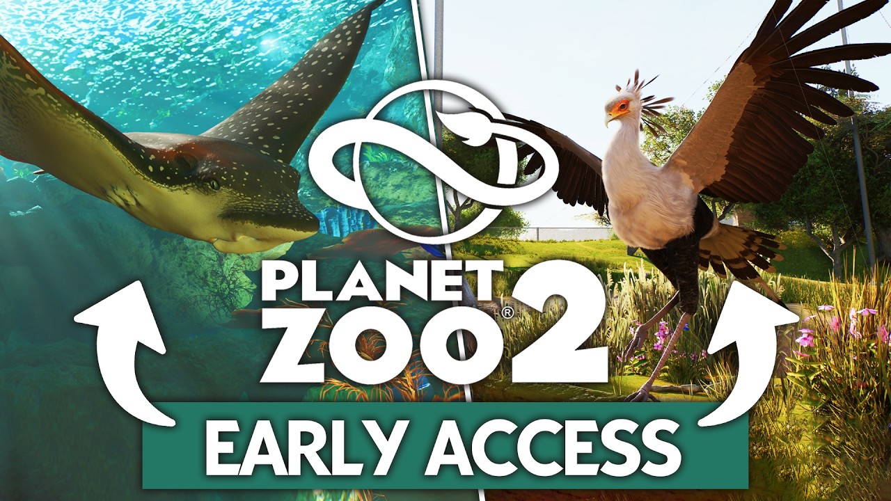 PLANET ZOO 2 first look! [early access] |🎬 streamed (09/15/26)
