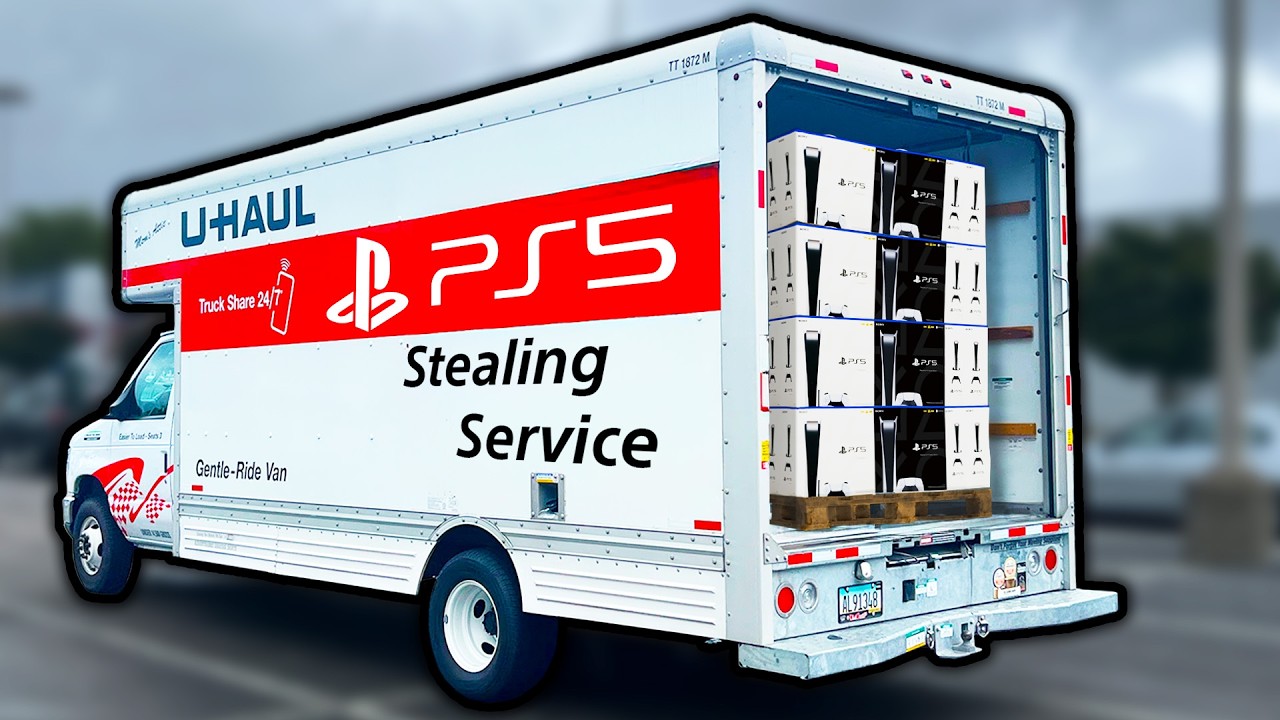 I spent $6,000 on STOLEN PS5s...