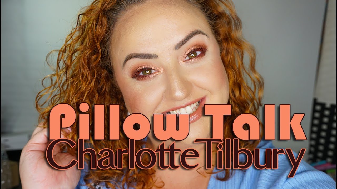Total look CHARLOTTE TILBURY con la colección PILLOW TALK