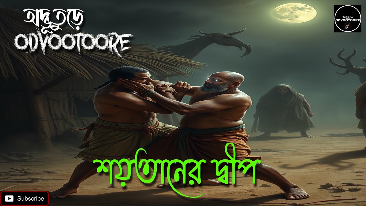 শয়তানের দ্বীপে একা || ODVOOTOORE Episode 249 || #horrorstories