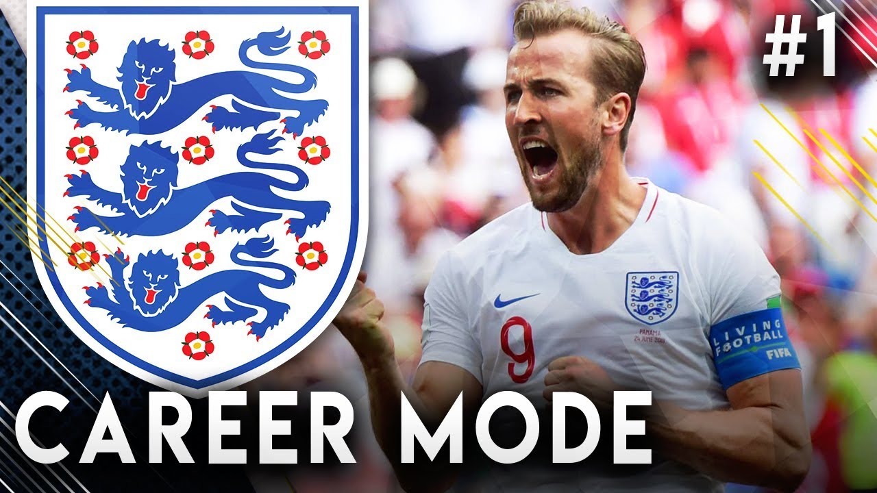 FIFA 19 England Career Mode EP1 - 2022 World Cup! It's Coming Home!!