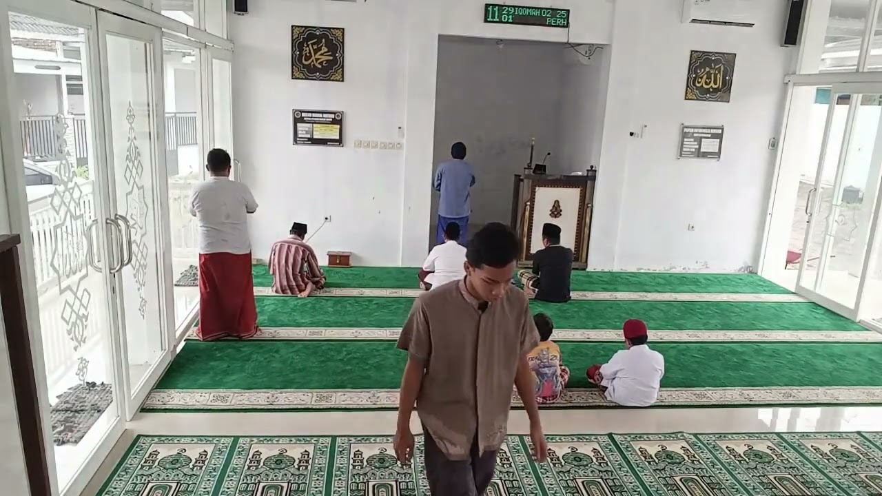 Adzan Jumat 12 Desember 2025