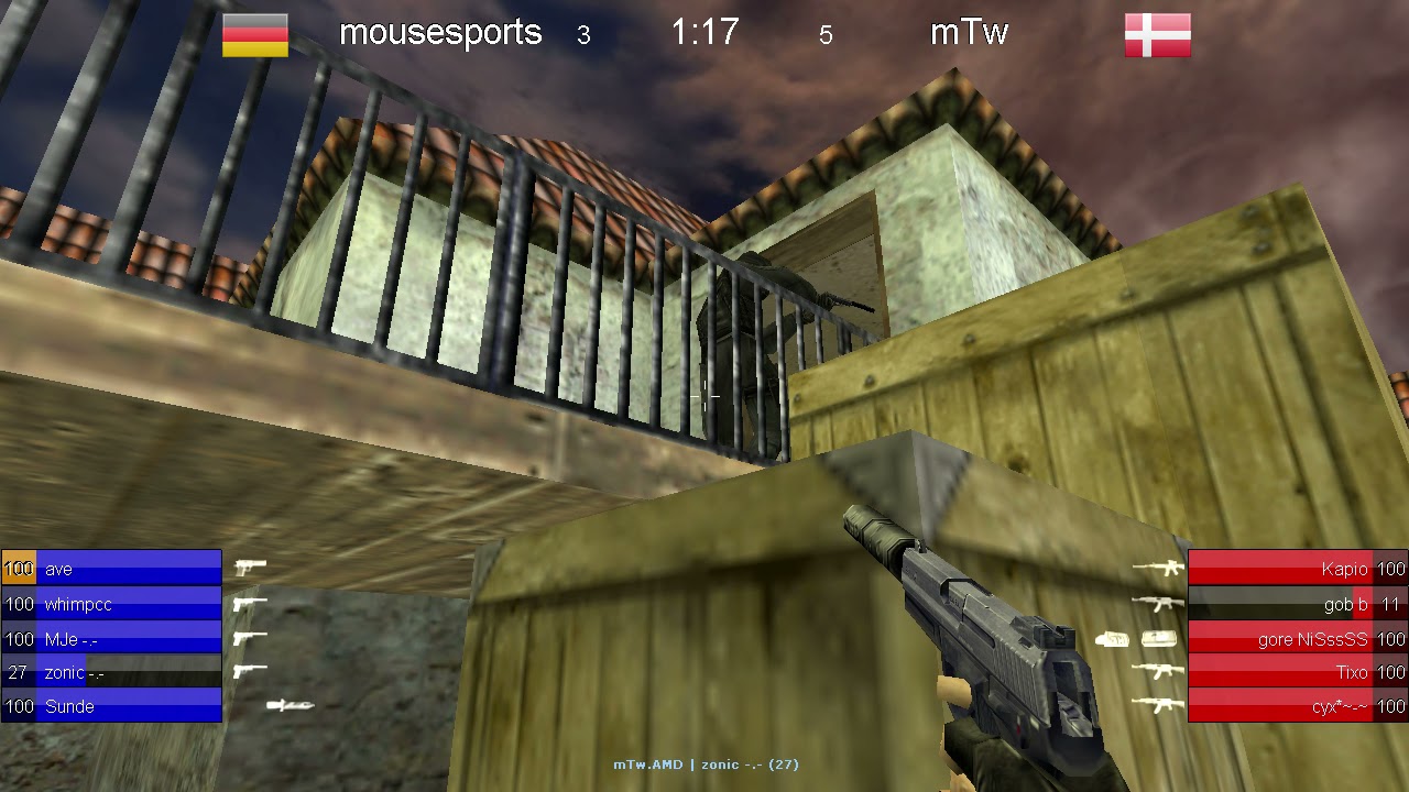 [ HLTV ] mTw vs mousesports (WEM 2008) @ 2MAP