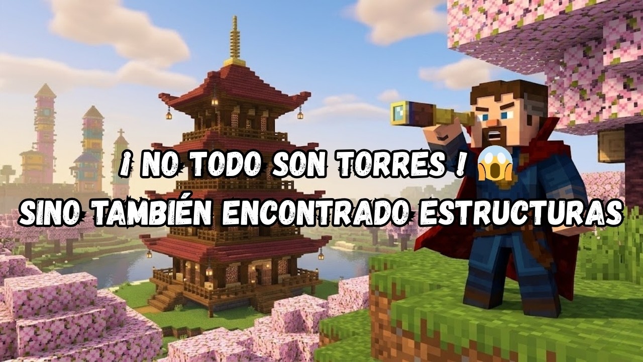 Cap 15 p3 - ¡ NO TODO SON TORRES ! 😱 Sino también encontrado estructuras