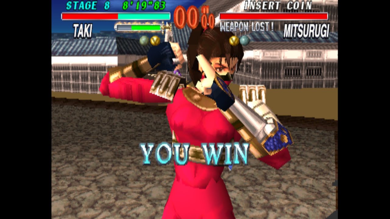 Soul Blade Taki Arcade