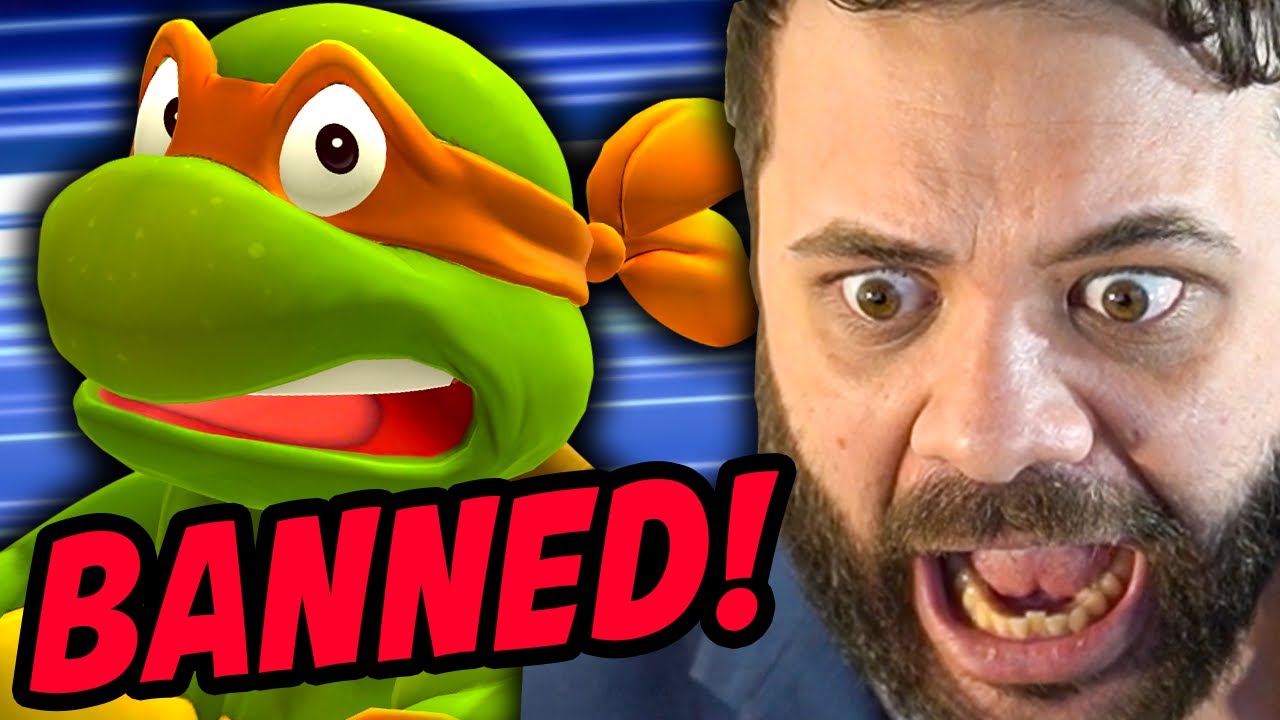 MICHELANGELO HAS BEEN BANNED