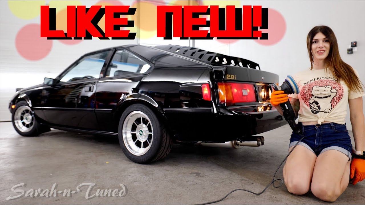 Это была ТЯЖЕЛАЯ работа! // Celica Supra Finale Pt. 1