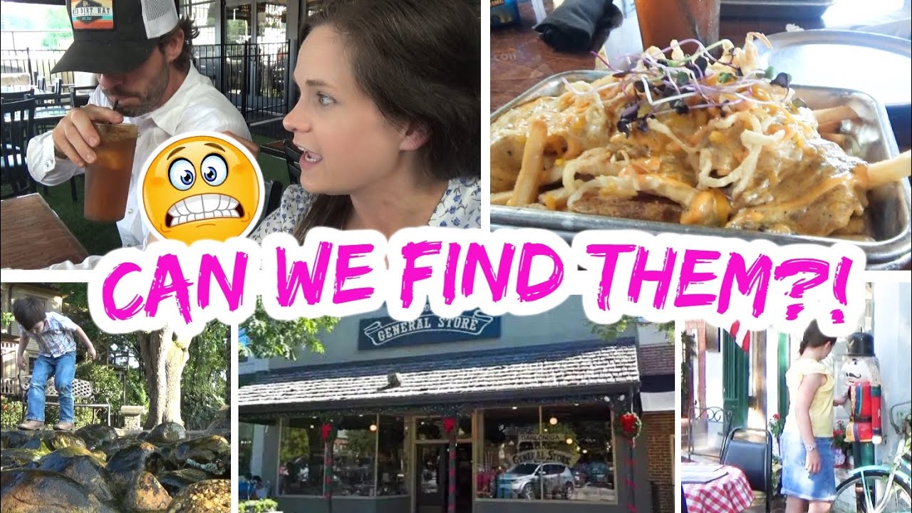 Almost 200 YEAR Old General Store still open! 😳 Finding Bears, & Christmas in July!