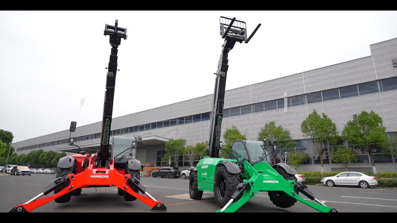 Tell me, what’s your favorite feature of the Hangcha Telehandler?