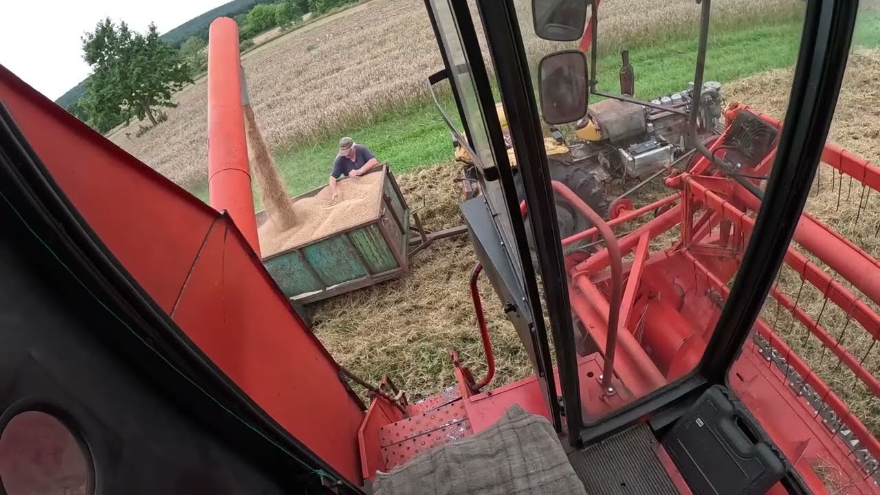 Kosimy chwilę przed tragedią - Żniwa 2025